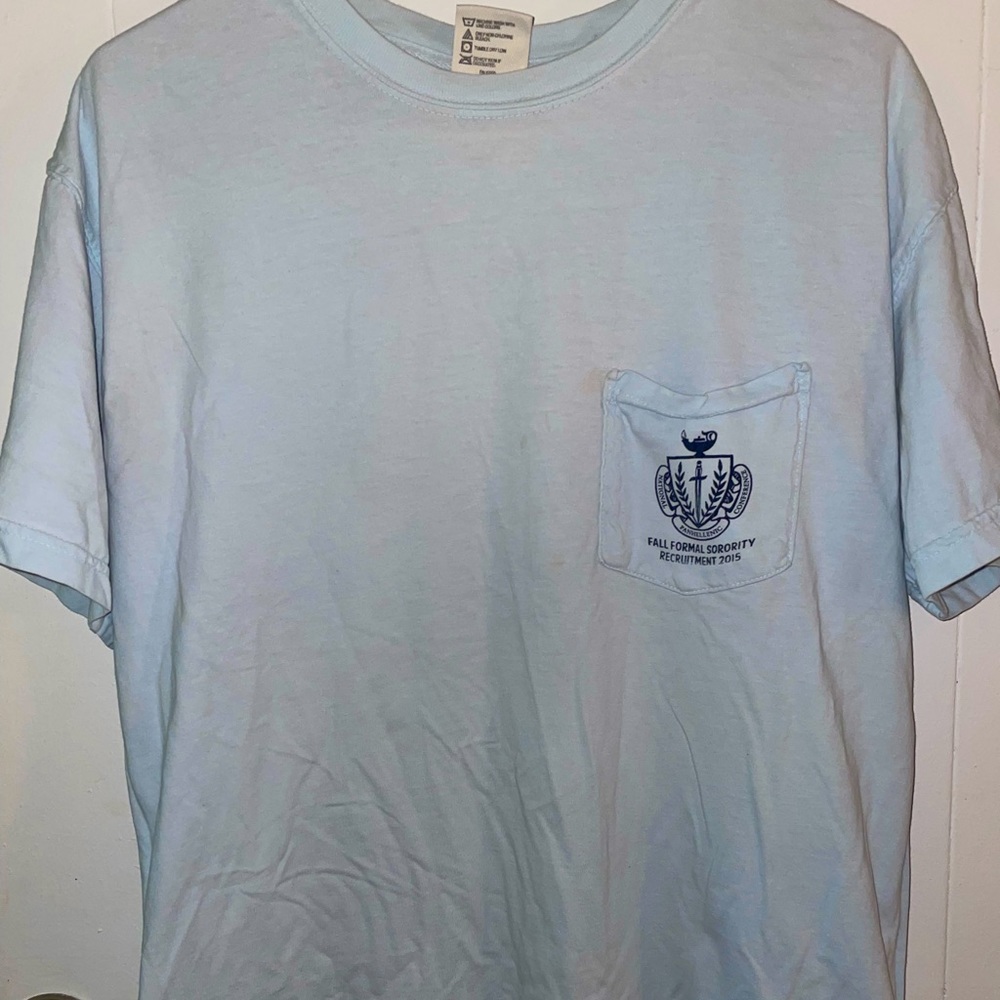 Panhellenic Go Greek T-shirt